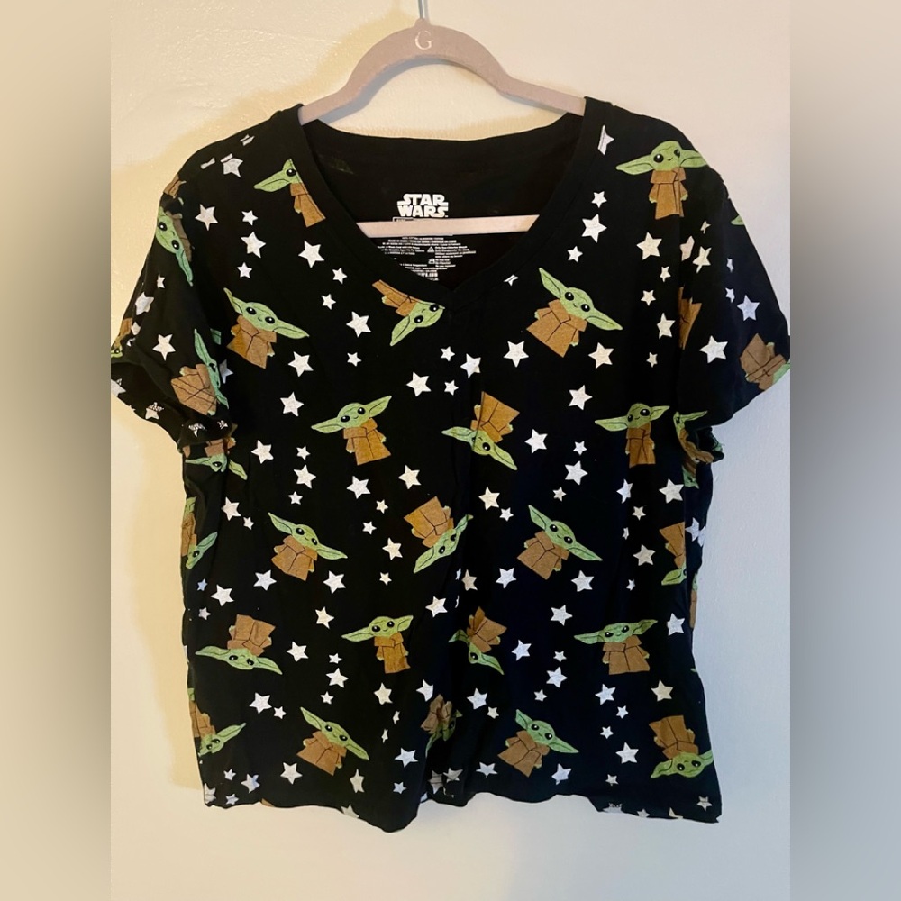 Star Wars Baby Yoda Tee, Size 2X